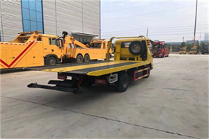 山南非事故拖车